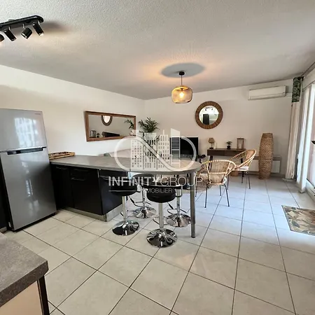2p 2 Min A Pied De Juan-les-pins Antibes