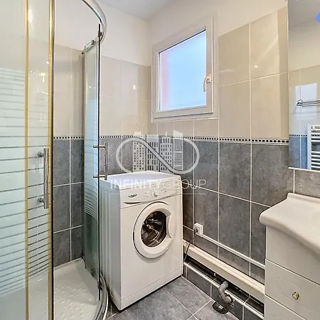 2p 2 Min A Pied De Juan-les-pins Apartman *