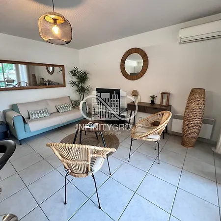 Lejlighed 2p 2 Min A Pied De Juan-les-pins Antibes